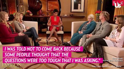 Tamron Hall Seemingly Confirms She Was Fired From ‘Sister Wives’ Reunions