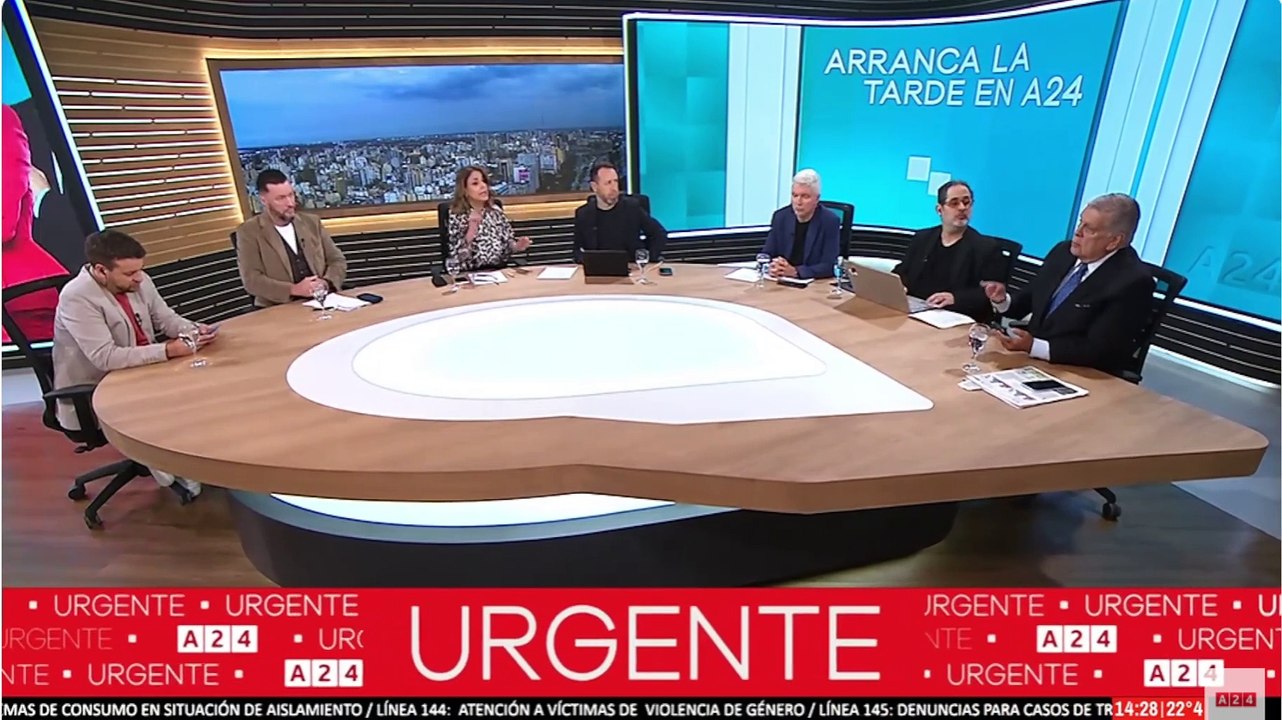 La lista de famosos que Viviana Canosa dio en la Justicia