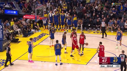 Jalen Green/Alperen Sengun/Amen Thompson Best of the 2024-25 Regular Season