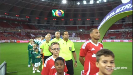 Internacional x Palmeiras (Campeonato Brasileiro 2025 4ª rodada) 1° tempo