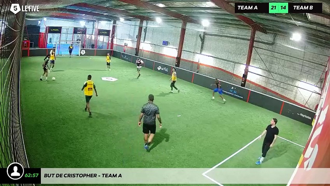 But de Cristopher - Team A