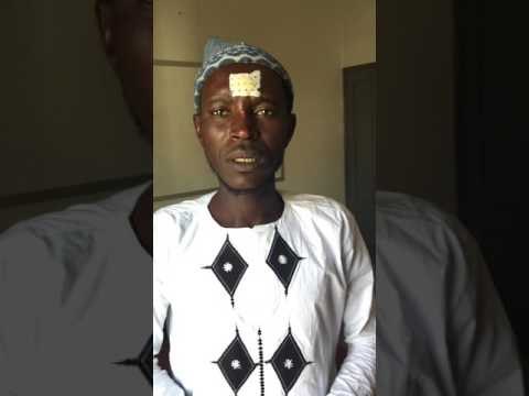 Wadioubakh sur son soi-disant accident