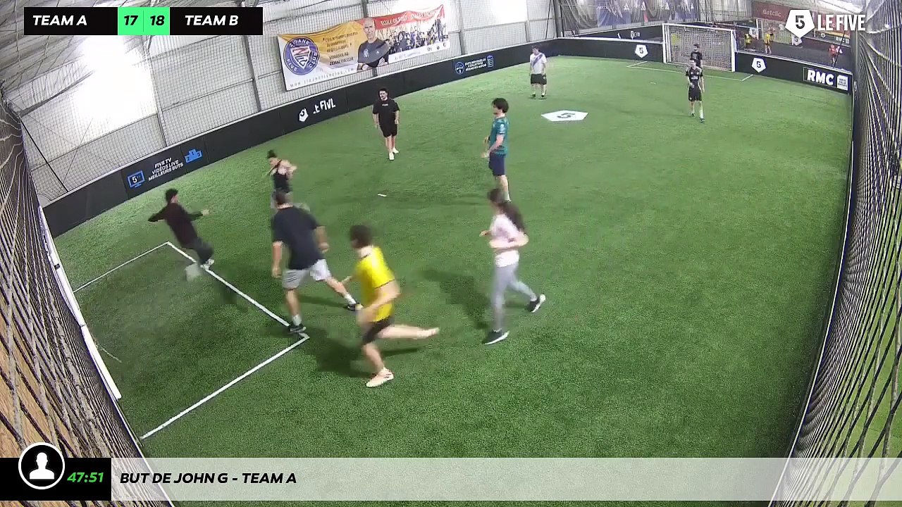 But de John G - Team A