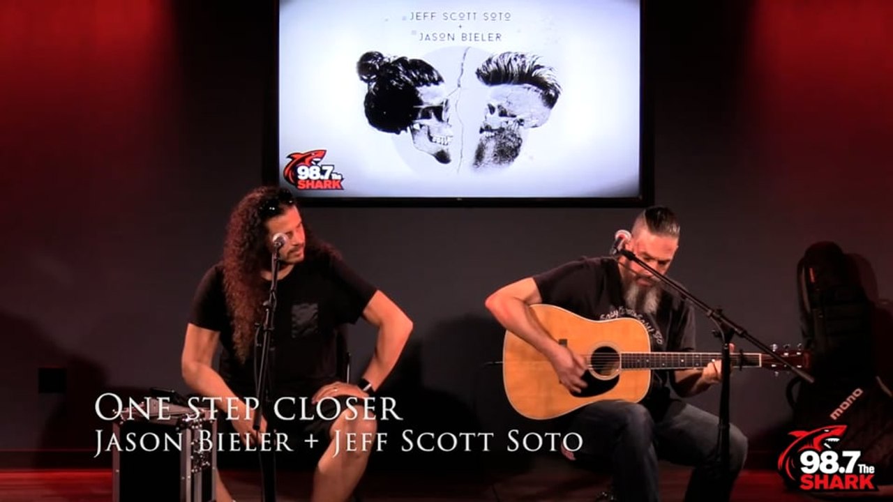 Jason Bieler + Jeff Scott Soto - One Step Closer