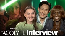 'Star Wars: The Acolyte' - Cast Interviews