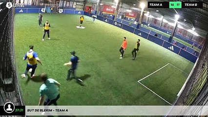 But de Blerim - Team A