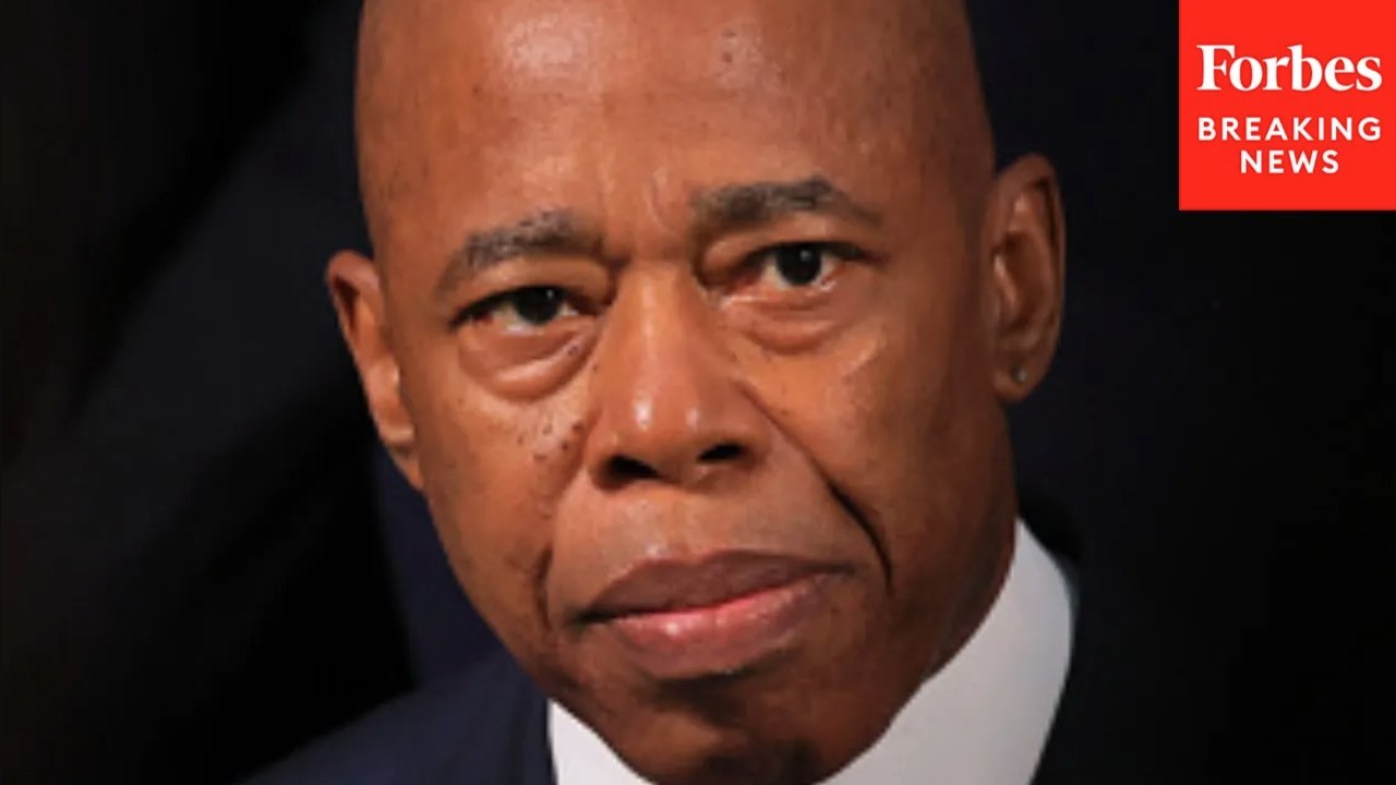 'Unless You Guys Are Planning On Chipping In...': Eric Adams Shuts Down  Legal Defense Fund Question