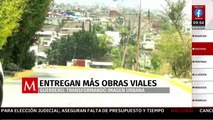 Entregan más obras viales para transformar imagen urbana en Chilpancingo