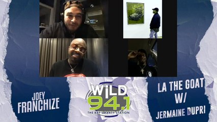 LA The Goat x JD X Joey Franchize