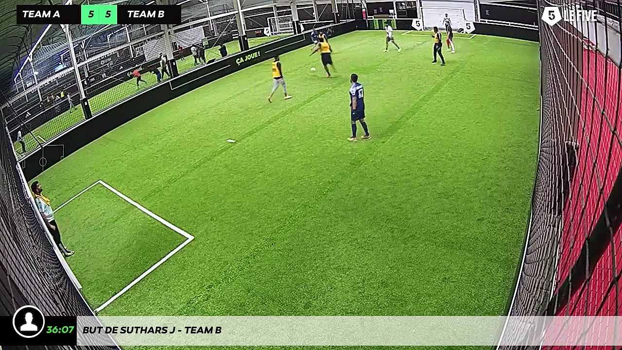 But de Suthars J - Team B