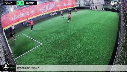 But de Ibou - Team A