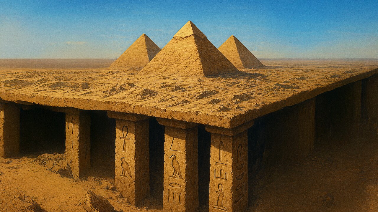 On a Découvert de Nouvelles Chambres Secrètes Sous la Pyramide De Khéops