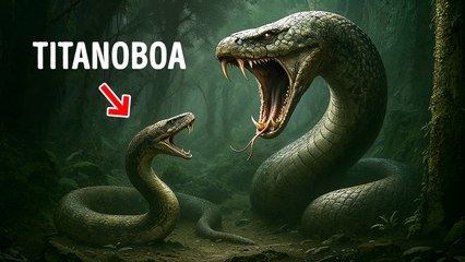 Des Serpents Préhistoriques Si Terrifiants Que Même Le Titanoboa Se Cacherait