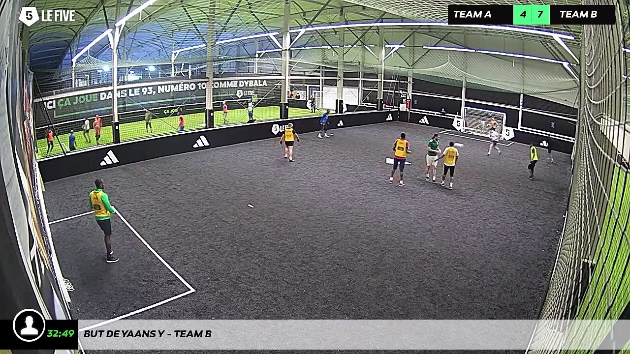 But de Yaans Y - Team B
