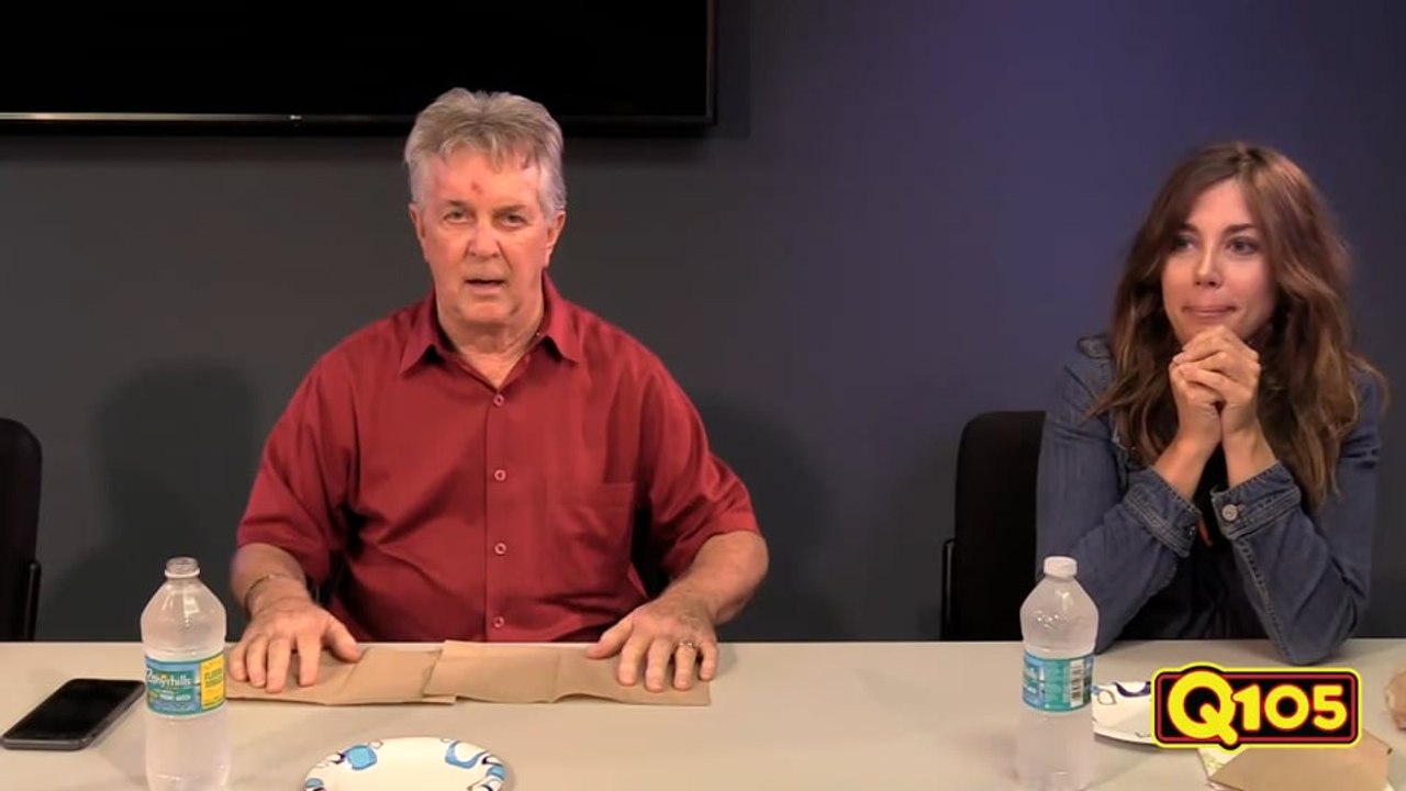 Q105 Chicken Sandwich Taste Test