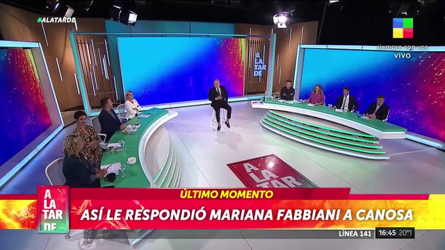 🔥 Fabbiani vs. Canosa: SIGUE LA TENSIÓN TRAS LAS EDITORIALES