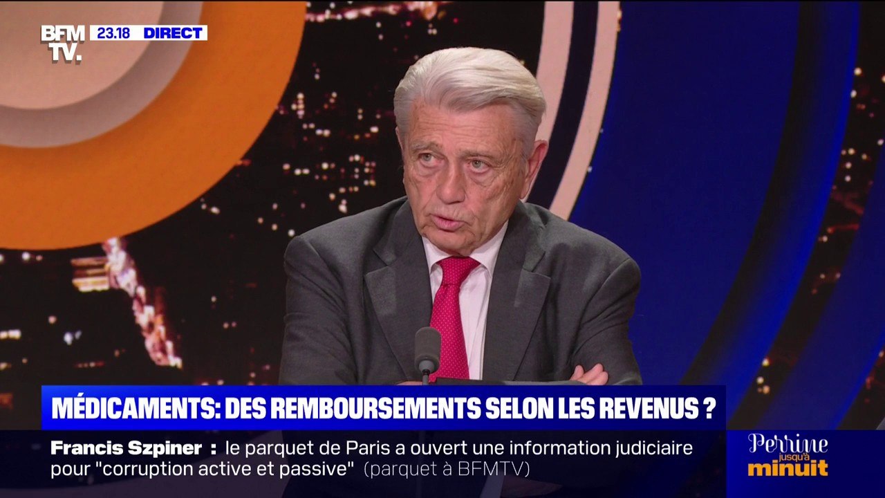 Alain Madelin, ancien ministre de l’Économie: "Faire des économies, ce n'est pas un projet"