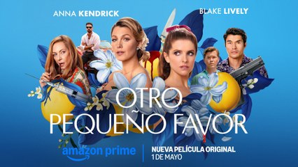 OTRO PEQUEÑO FAVOR (2025) - Tráiler Español [4K][Castellano 2.0] 🎞️🇪🇸