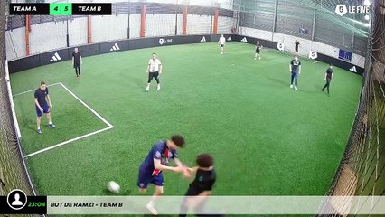 But de Ramzi - Team B