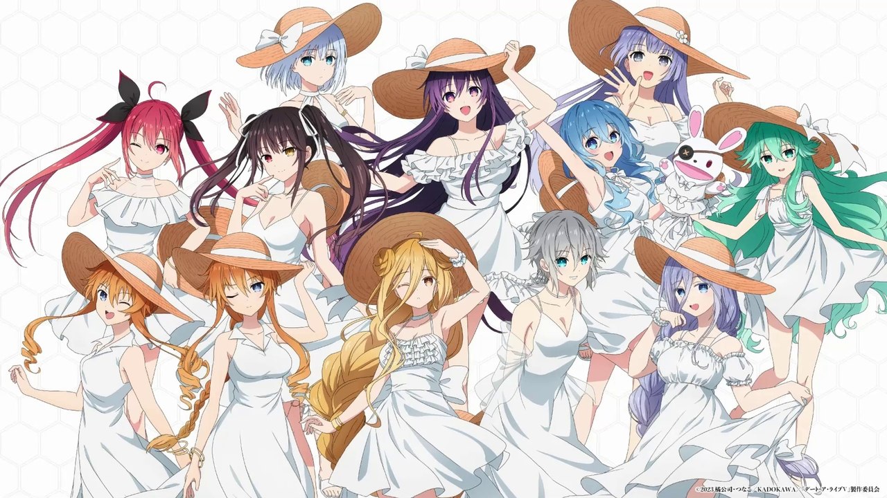 Date A Live Announces Its Return! Demon Slayer Starts Countdown!