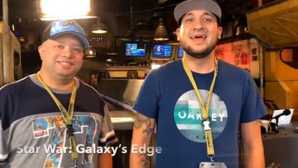 DJ Speedy & Flip en Star Wars: Galaxy’s Edge