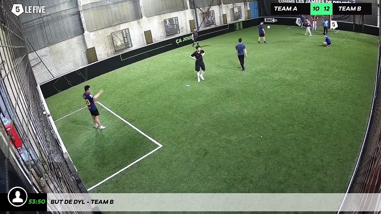 But de Dyl - Team B