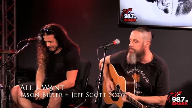 Jason Bieler + Jeff Scott Soto - All I Want