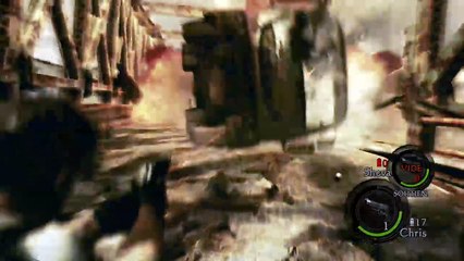 Resident Evil 5: Gold Edition online multiplayer - ps3