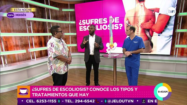 ¿Sufres de escoliosis? Conoce los tipos y los tratamientos