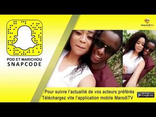 Pod et Marichou - Snap des acteurs #3