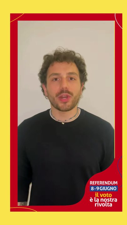Cgil Caserta - "Il voto è la nostra rivolta!"  (17.04.25)