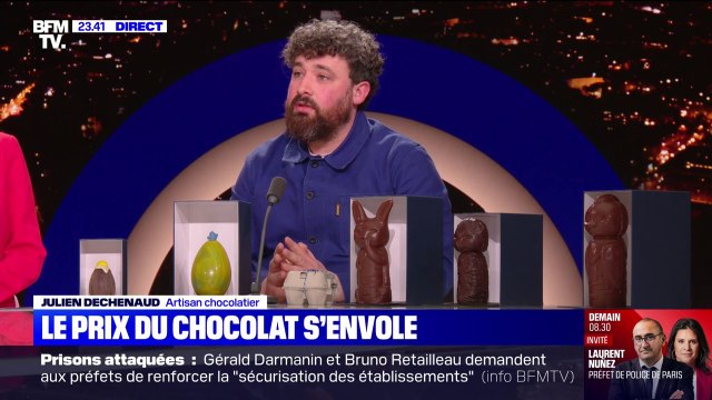 +14% en un an: les prix des chocolats de Pâques s'envolent
