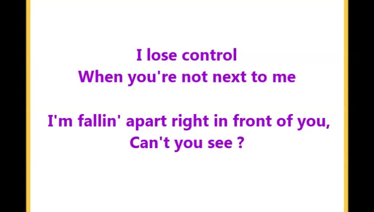 Sylvia Lhene : Lose Control-Teddy Swims - Adaptation #blues Style Song & Cover