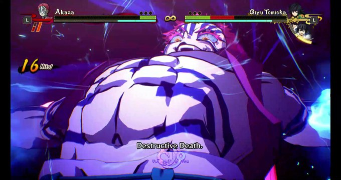 AKAZA Vs TOMIOKA and INOSUKE | Demon Slayer The Hinokami Chronicles