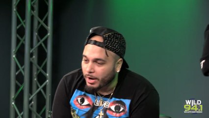 Eric Bellinger Interview with Joey Franchize