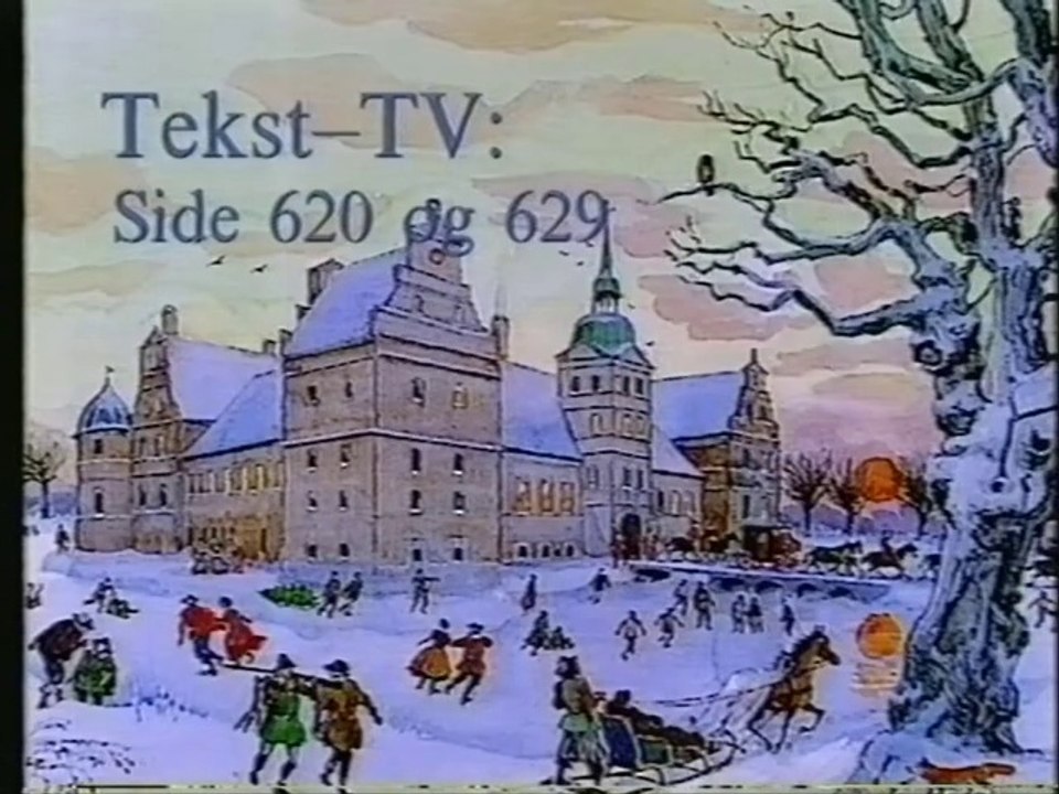 Børnenes Julekalender | Afsnit 15 - 24 Afsnit i alt - og med dagens låge i julekalenderen - Jul På Slottet - 1991 | DR