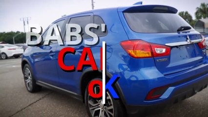 Babs' Car of the Week - Mitsubishi Outlander