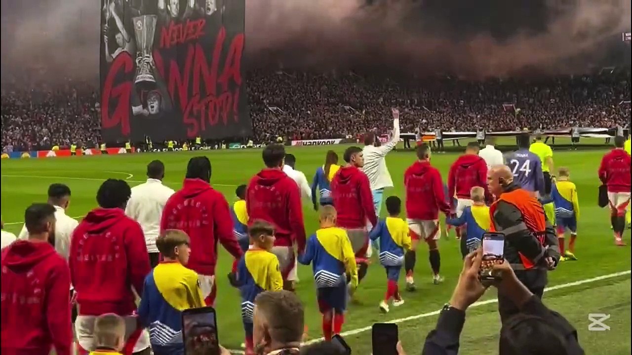 Man Utd vs Lyon 5-4 Extended Highlights | Europa League 2024-25 | Man utd - Lyon | Man United vs OL