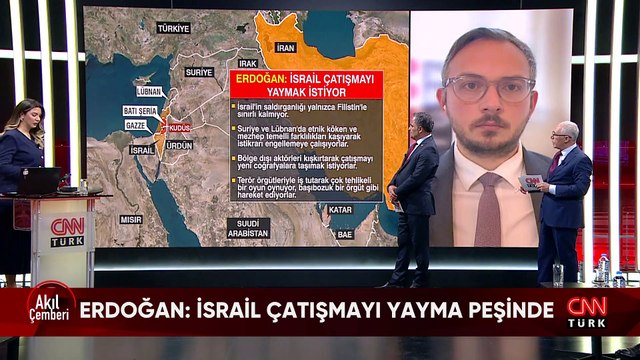 ABD'nin çekileceği kandırmaca mı? İsrail'in asıl hedefi Türkiye mi? Saldırı uyarısı: Şam'ı kim karıştırmaya çalışıyor? Akıl Çemberi'nde konuşuldu