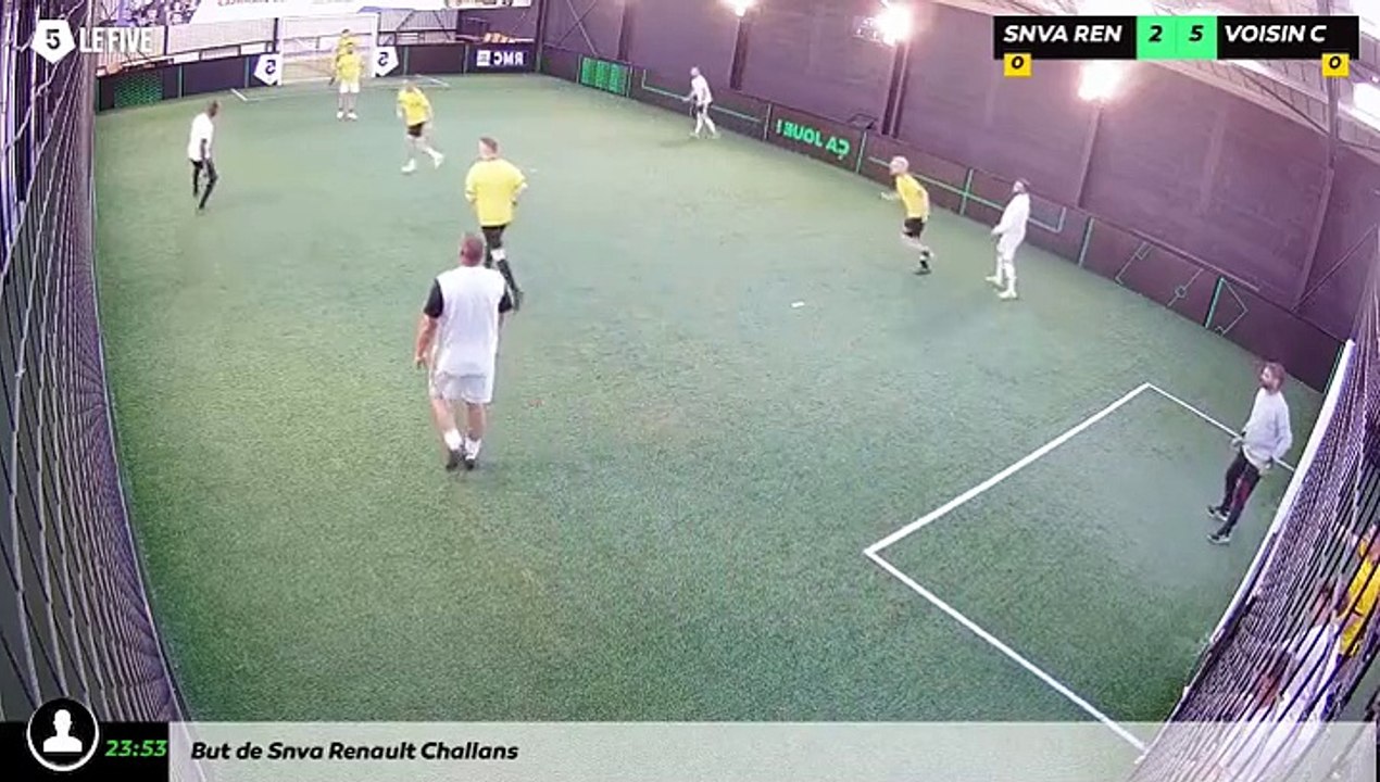 Snva Renault Challans - Voisin Constructions 17/04 à 19:35 - Football Terrain 2 (LeFive Challans)