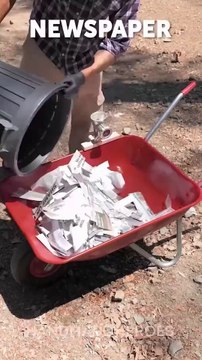 Unexpected camping oven made from recycle materials 🔥#shorts #diy #recycling #camping #hacks