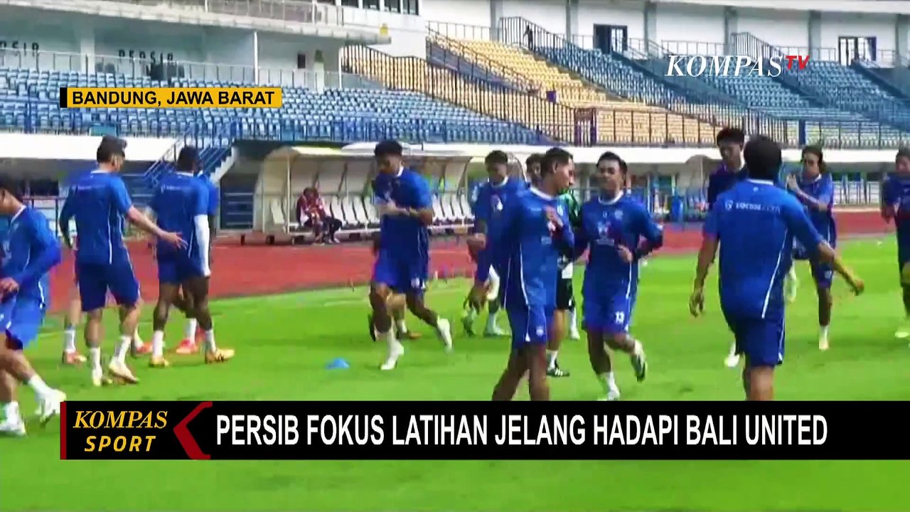 Sebut Bali United Lawan Berat, Pelatih Persib Ungkap Persiapan Terakhir Maung Bandung