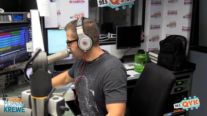 Marc thinks he's a National Weather Spotter person now