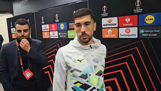 Lazio-Bodo/Glimt, le parole di Zaccagni in zona mista