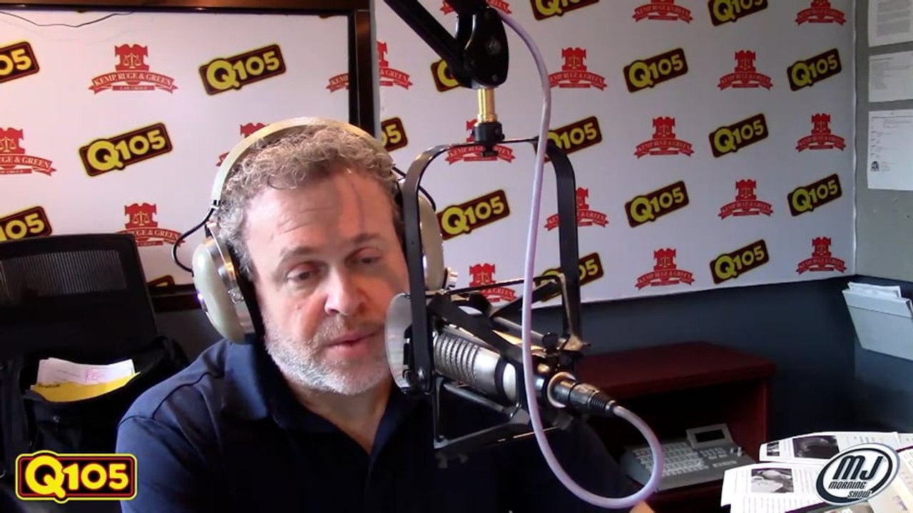 MJTV: A Caller Reports A Woman Destroying A Gas Pump After It Ran Out Of Gas!