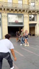 Rating Strangers Shots (Best Reactions) ! 😂🏀