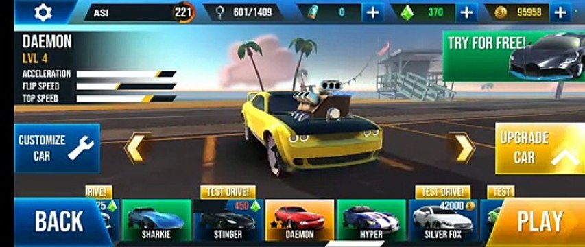 Stunt Car Extreme Level 438 DON'T THINK AT NIGHT