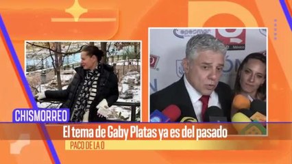 Paco de la O ha mejorado su temperamento gracias a la terapia