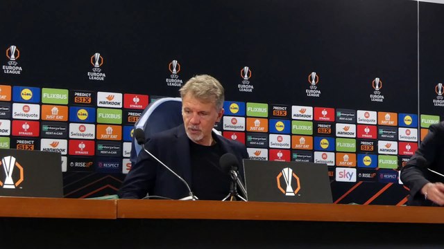 LAZIO-BODO - LA CONFERENZA DI BARONI DOPO L'ELIMINAZIONE