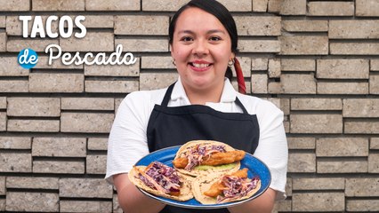 Receta de tacos de pescado estilo Baja en 5 minutos